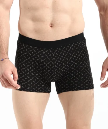 Men's Boxer Design - Black