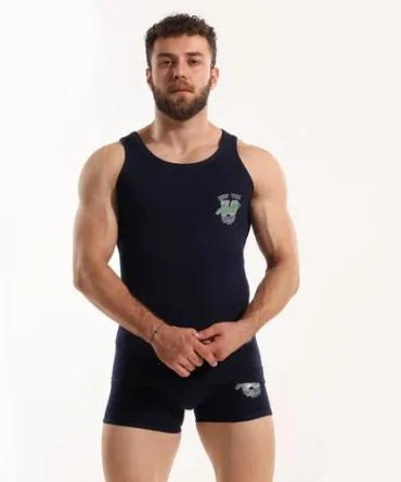 Men's "X-Relax" Underwear set-navy