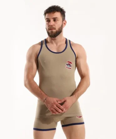 Men's "X-Relax" Underwear set-coffe