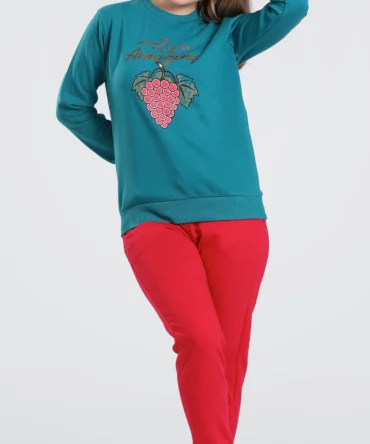 بيجاما شتوي حريمي - كود 2011