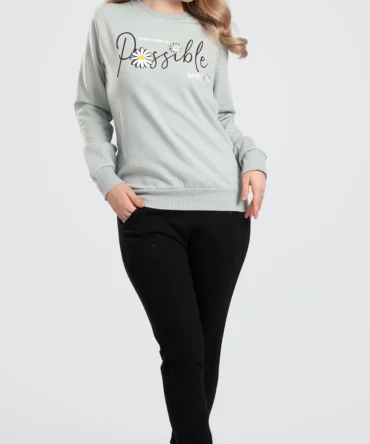 بيجاما شتوي حريمي - كود 2015