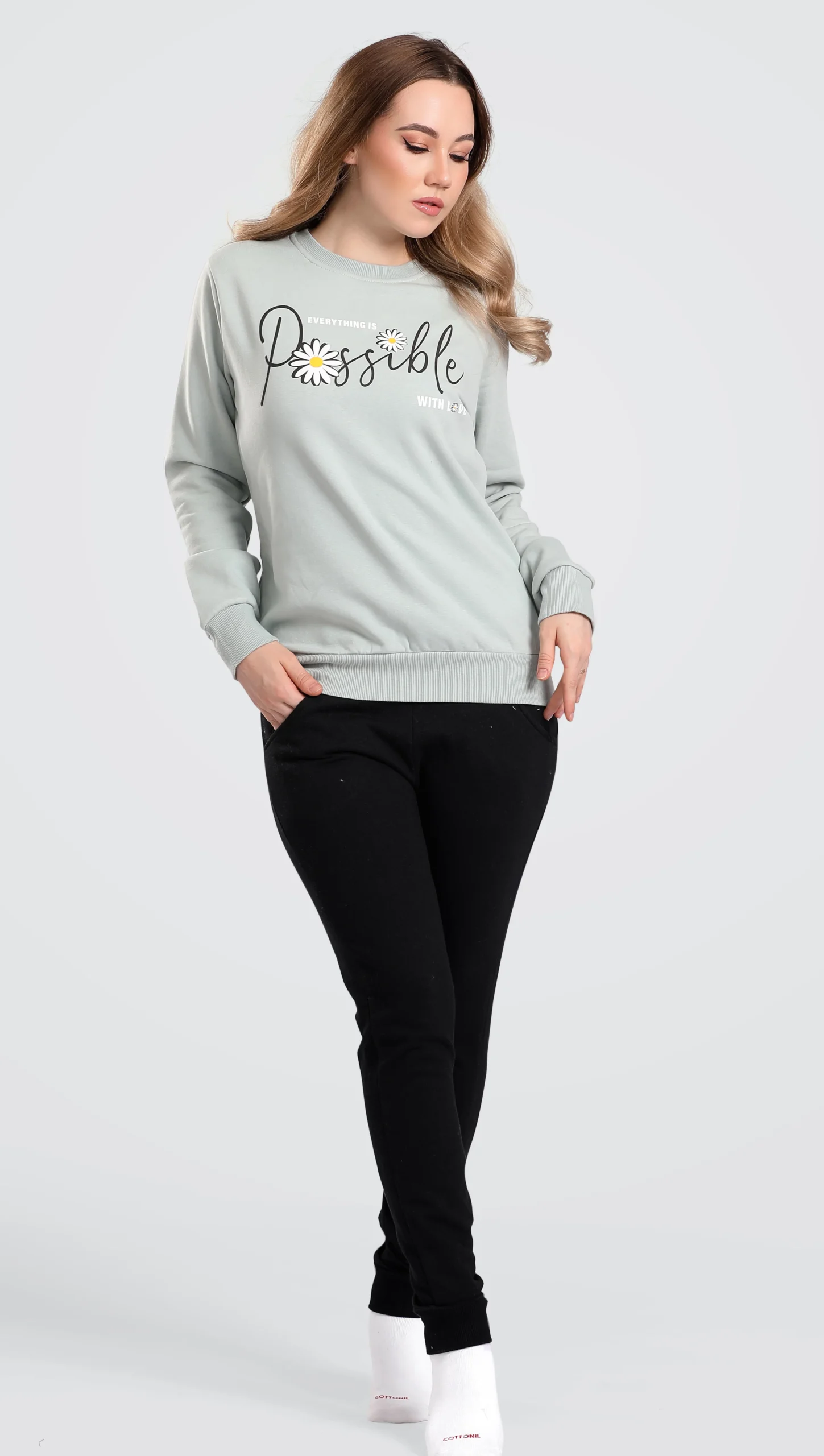 بيجاما شتوي حريمي - كود 2015