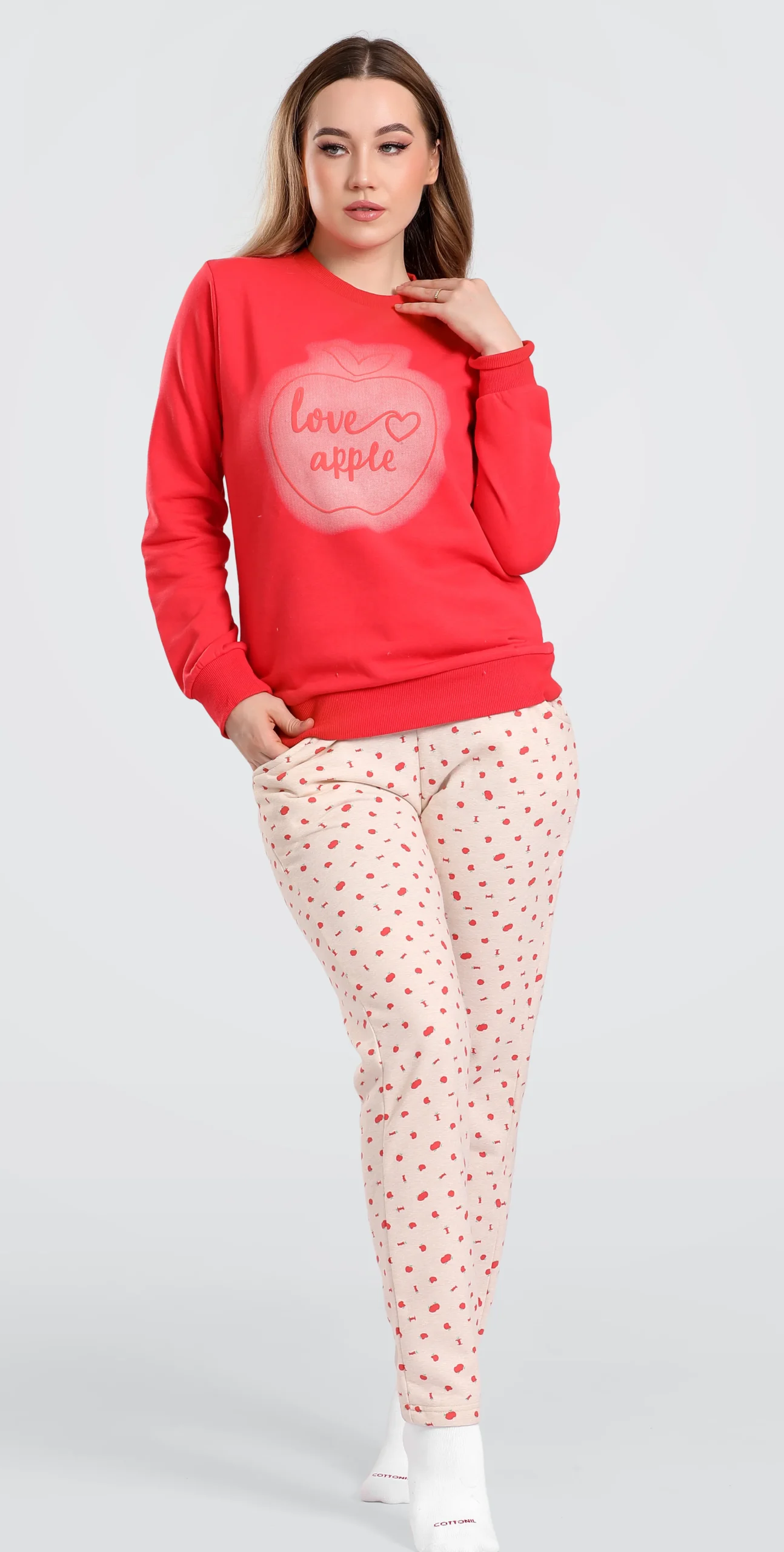 بيجاما شتوي حريمي - كود 2016