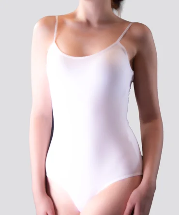 Strap Top full-bodysuit - توب حمالة كباسين