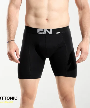 Men's Boxer Long CN-black
