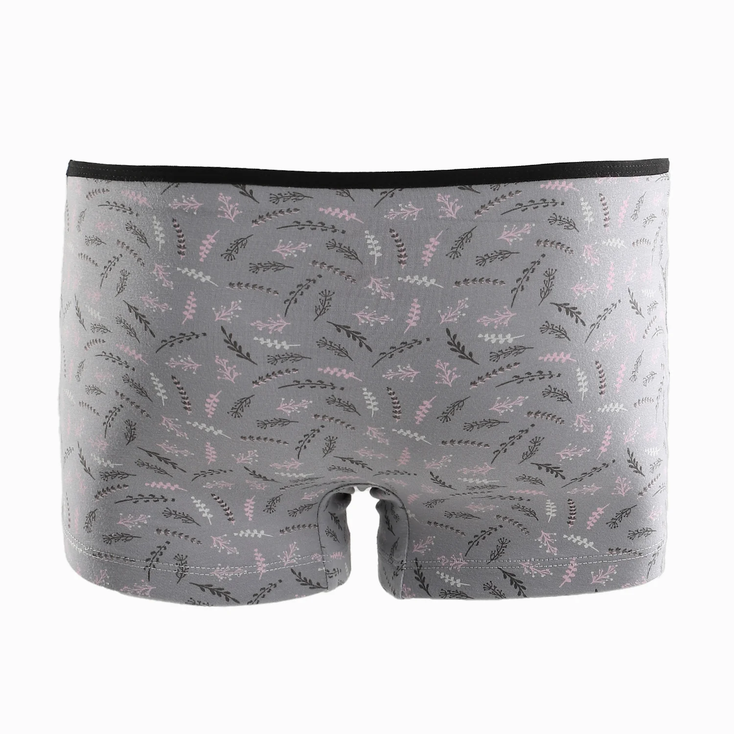 Pack Of 3 Cottonila Patterned Underwear Short - Multicolour - Image 2