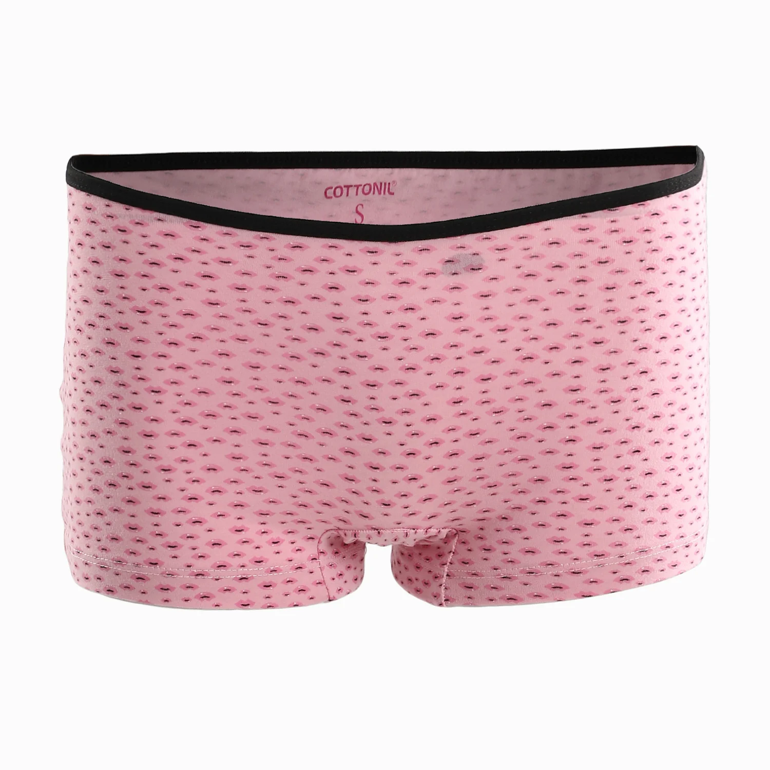 Pack Of 3 Cottonila Patterned Underwear Short - Multicolour - Image 4
