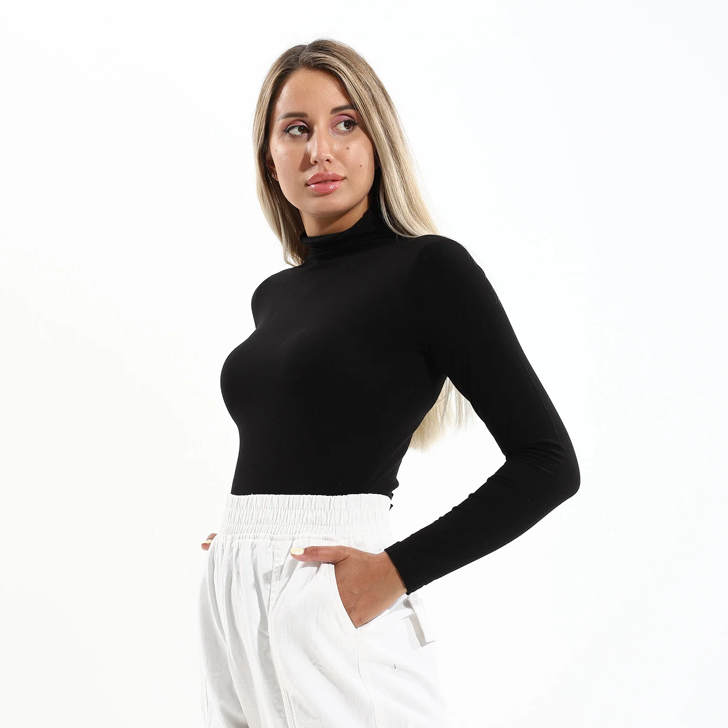 Cottovega High neck L.S Body