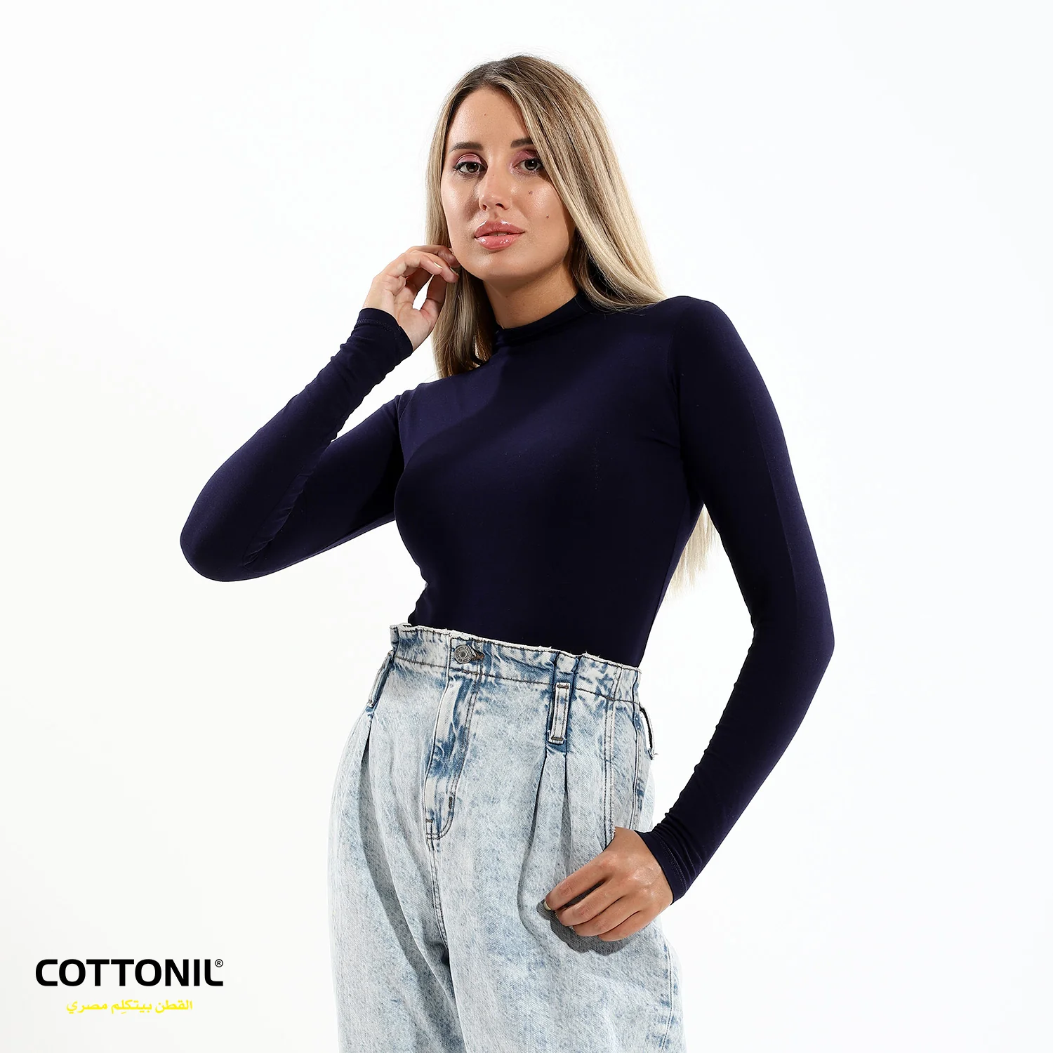 Cottovega High neck L.S Body - Image 9