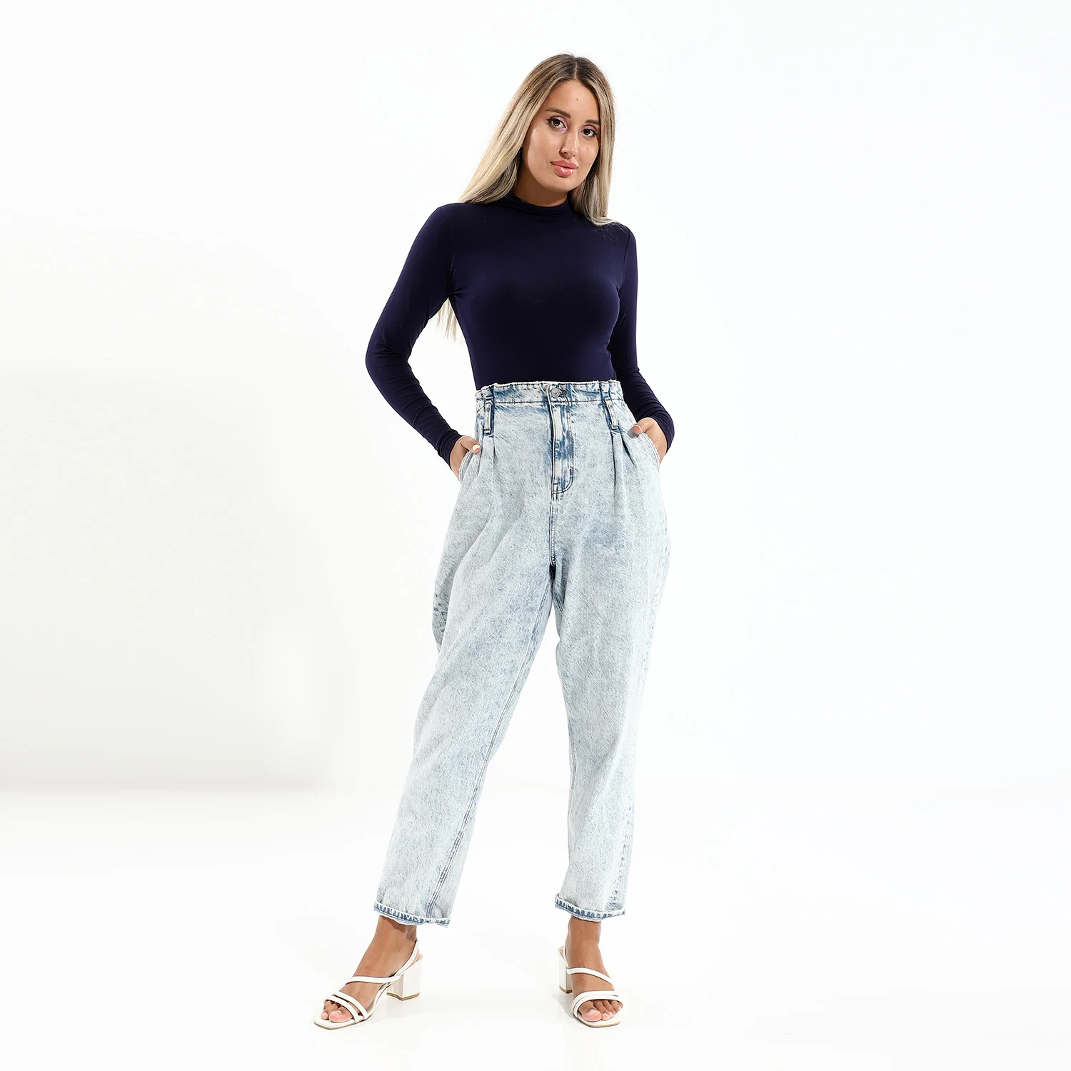 Cottovega High neck L.S Body - Image 8