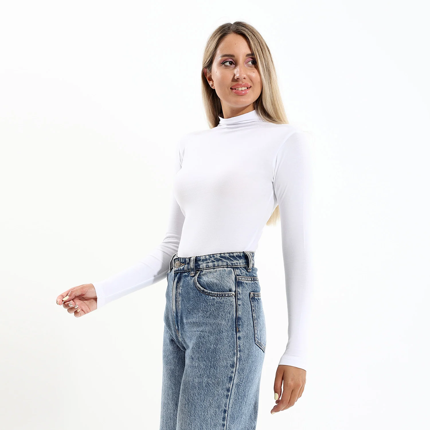 Cottovega High neck L.S Body - Image 4