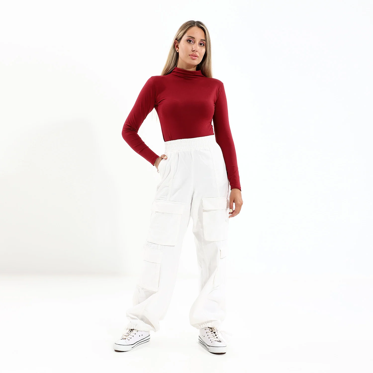 Cottovega High neck L.S Body - Image 7