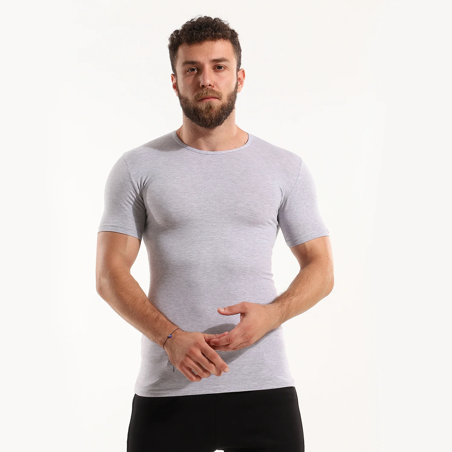 Sale 10% Men's short sleeves (O) Stretch