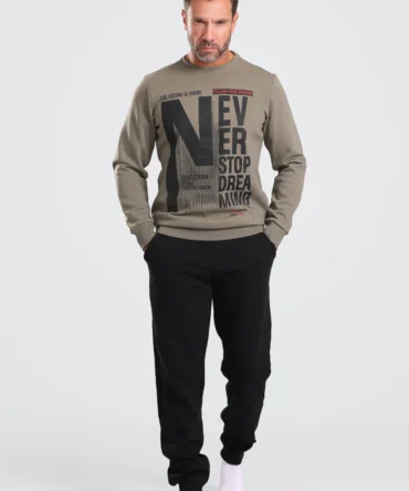 بيجاما شتوي رجالي - كود 1049