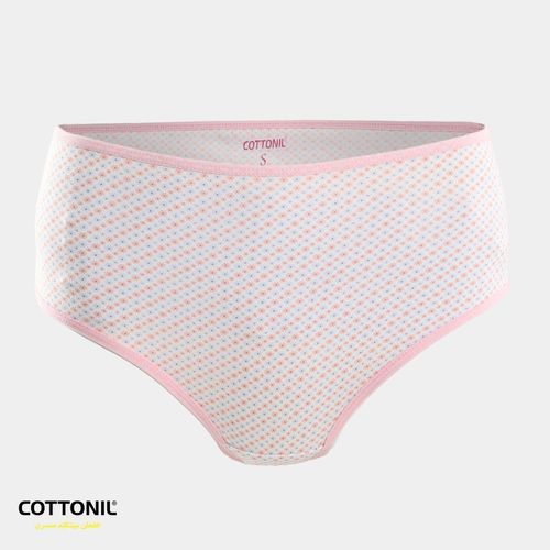 Pack of 3 Soft Cottonila Patterned Midi Panties - Multicolor - Image 4