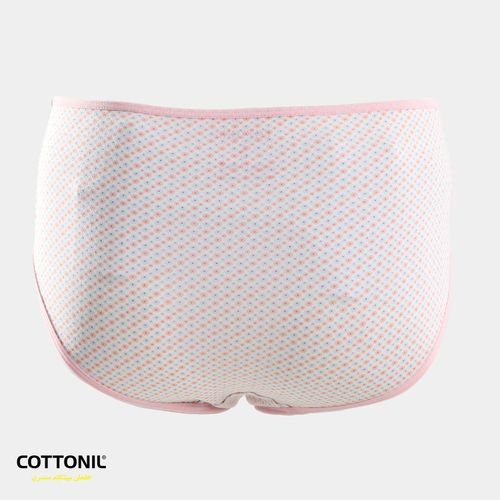 Pack of 3 Soft Cottonila Patterned Midi Panties - Multicolor - Image 3
